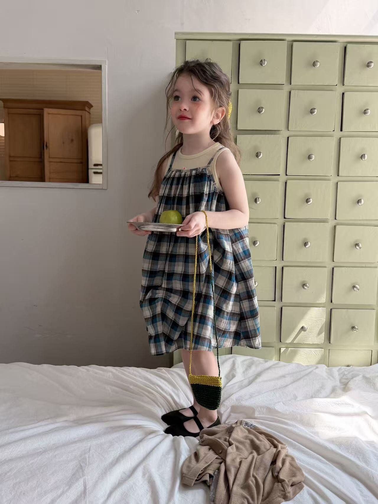 [aiai] Lili Check Dress / [아이아이] 리리체크원피스