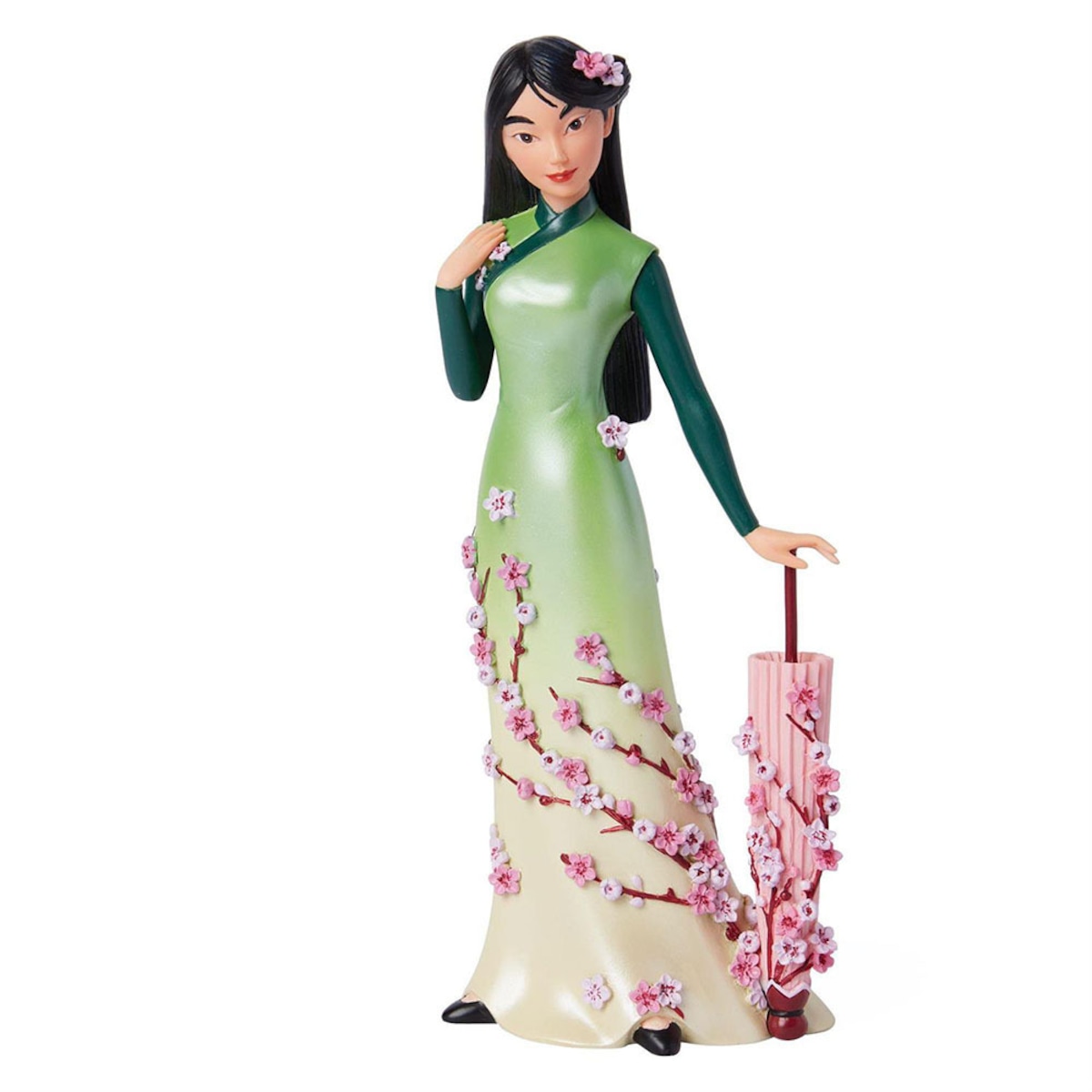 エネスコ デイビッド パチェコ作 ディズニー フィギュア「ムーラン 