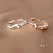 シンプルノットジルコニアリング