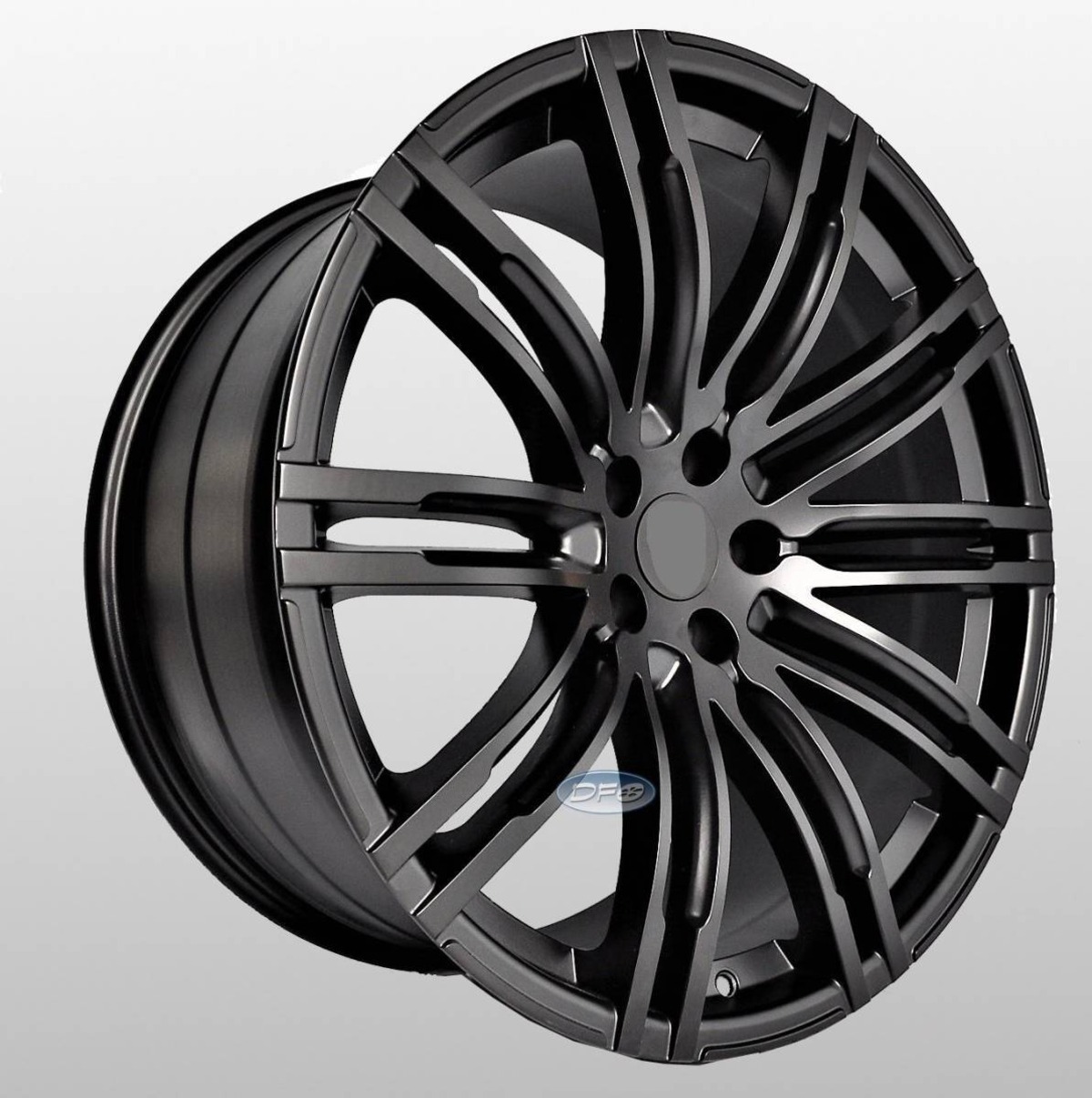 20インチ Black Staggered ホイール ( 4本セット ) ポルシェ マカン 