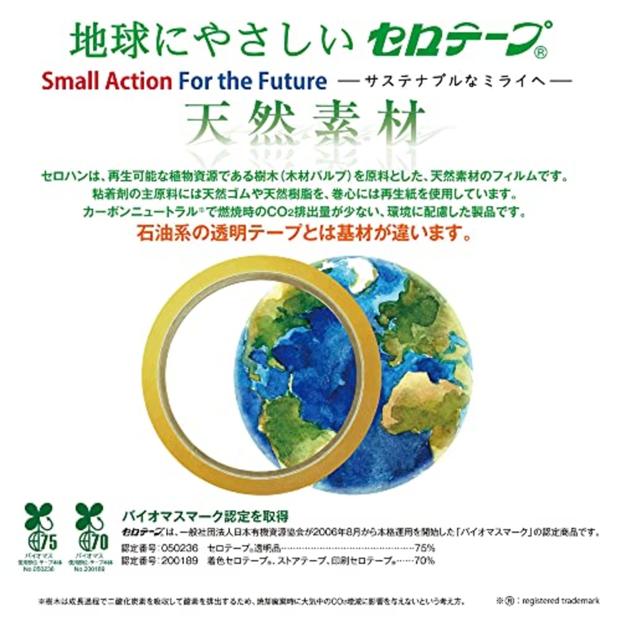 ニチバン セロテープ小巻2巻パック15mm