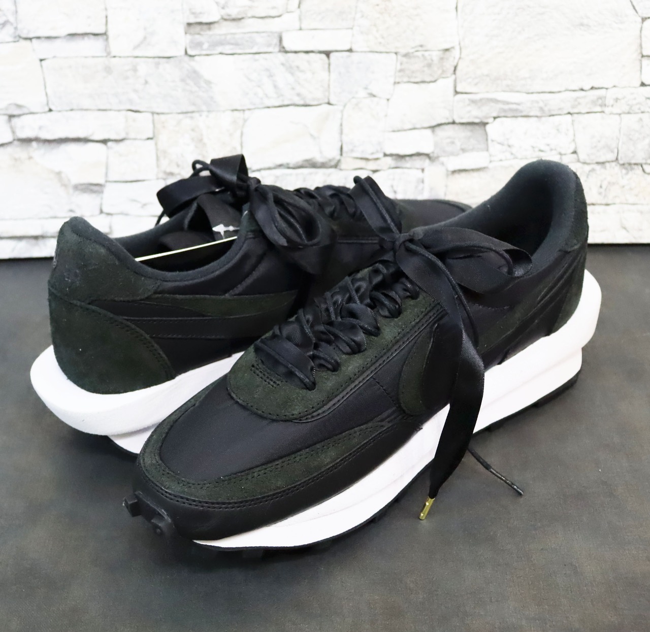 sacai × Nike LDV Waffle ＂Triple Black＂/ サカイ × ナイキ LDV 