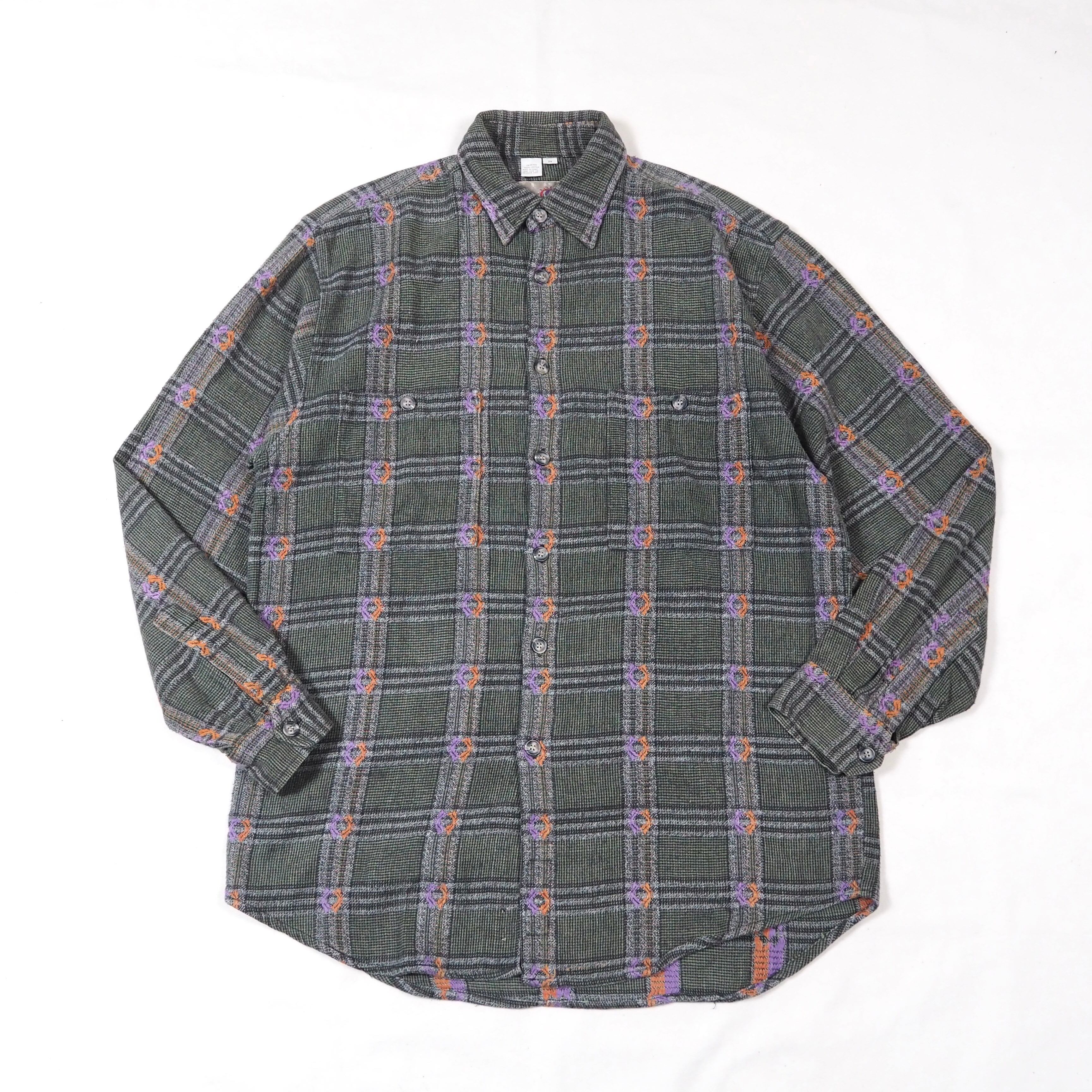 THE TERRITORY AHEAD woven l/s shirt M