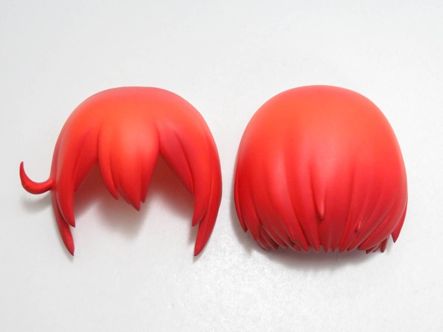 再入荷（A－ランク）【1214】 赤血球  髪パーツ ショート　ねんどろいど