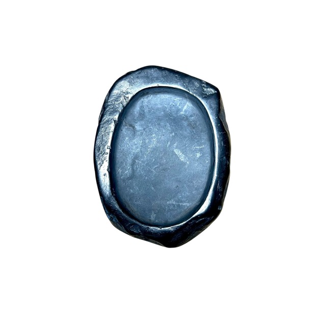 雨畑真石天然硯　瓏（かな用）