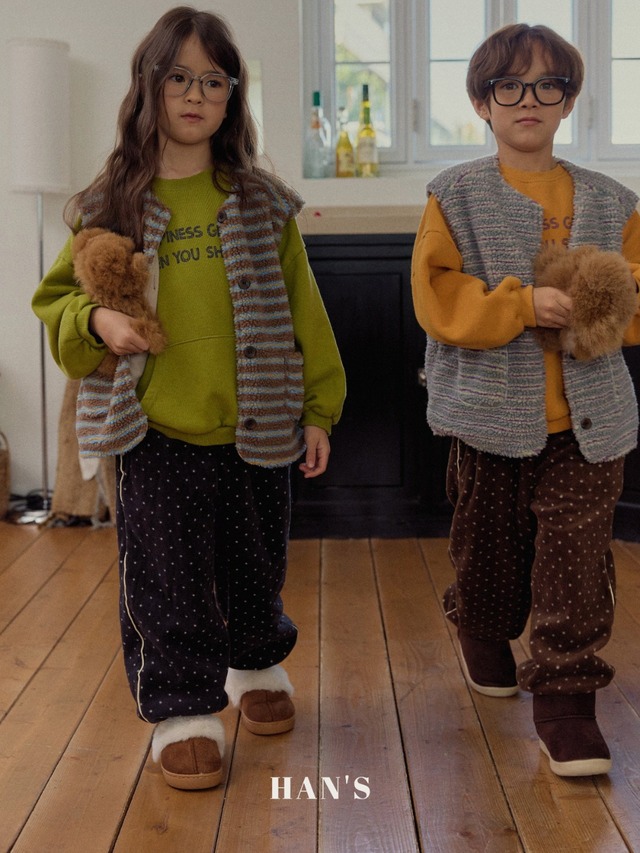 ドットポラリスパンツ ※ジュニアsize 【HANS】