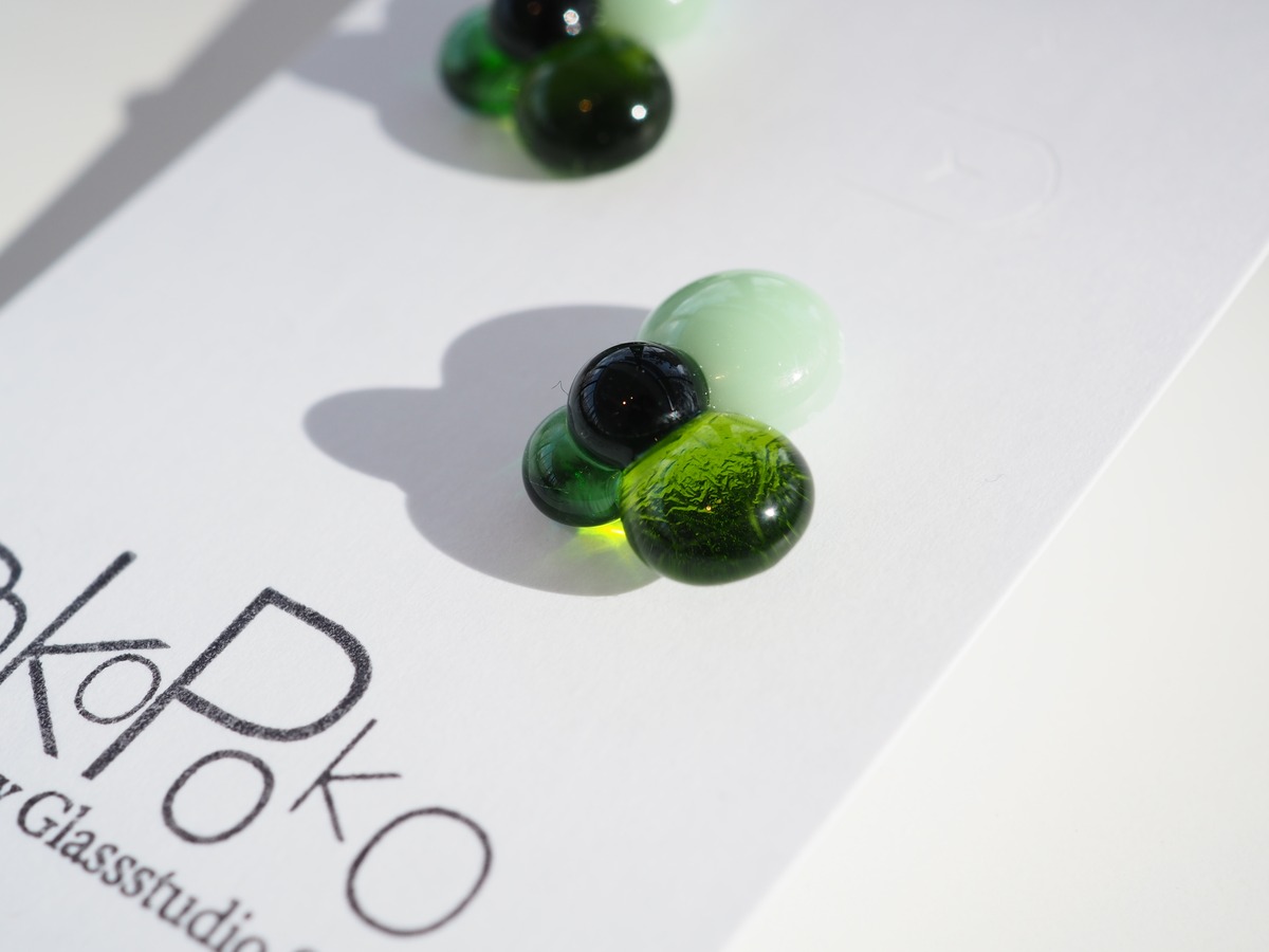 Drops リーフグリーン pokoglass