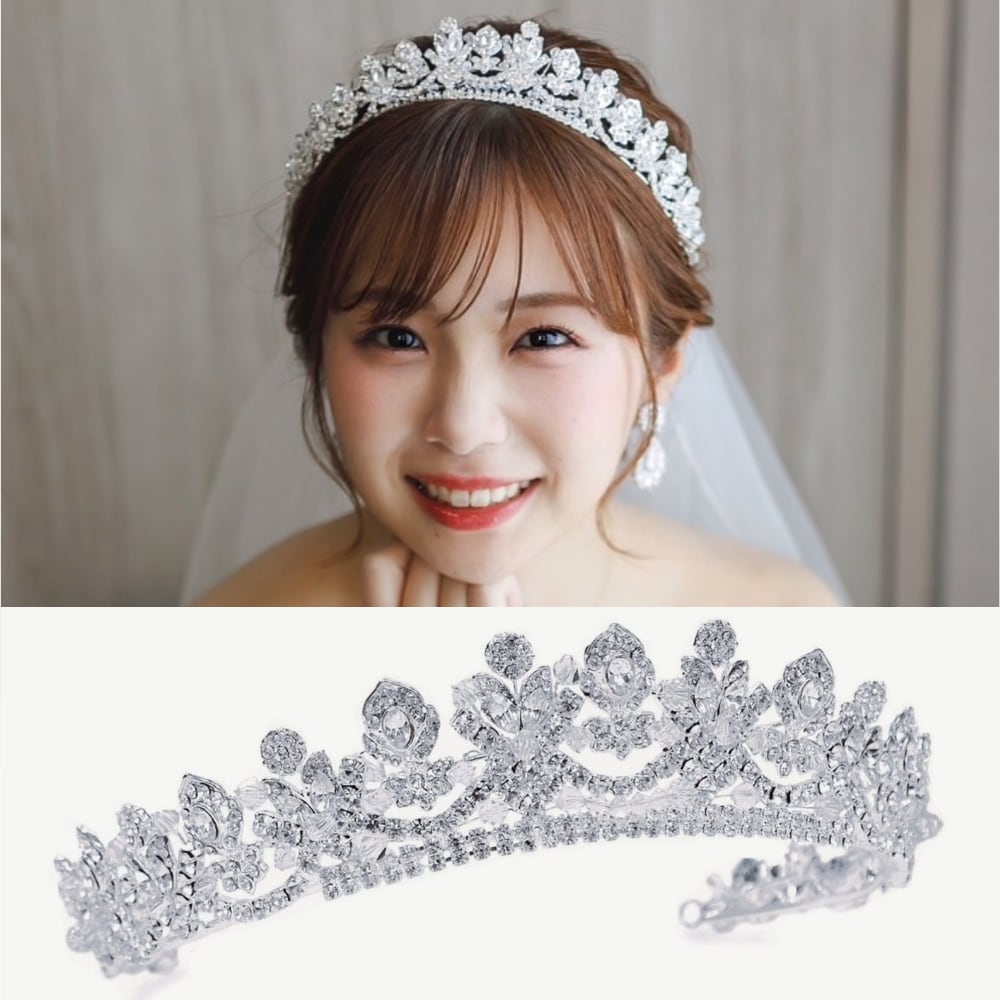 アイボリーアンドコー アレクサンドラ ティアラ Ivory&Co アイボリーアンドコー アレクサンドラ ティアラ Ivory&Co