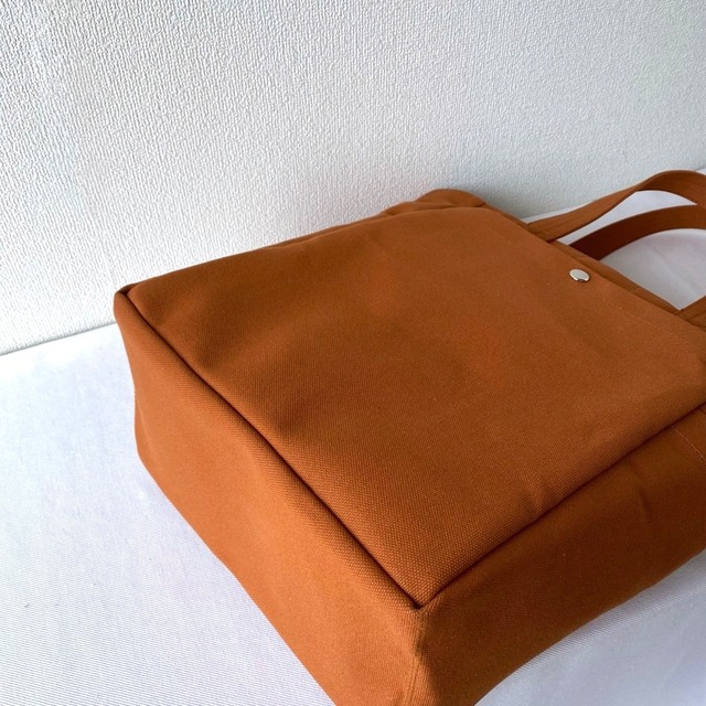 【全8色】「ボックストート」たて型通勤／アルマダ8号帆布【受注制作】