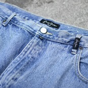 sean john wide denim pants