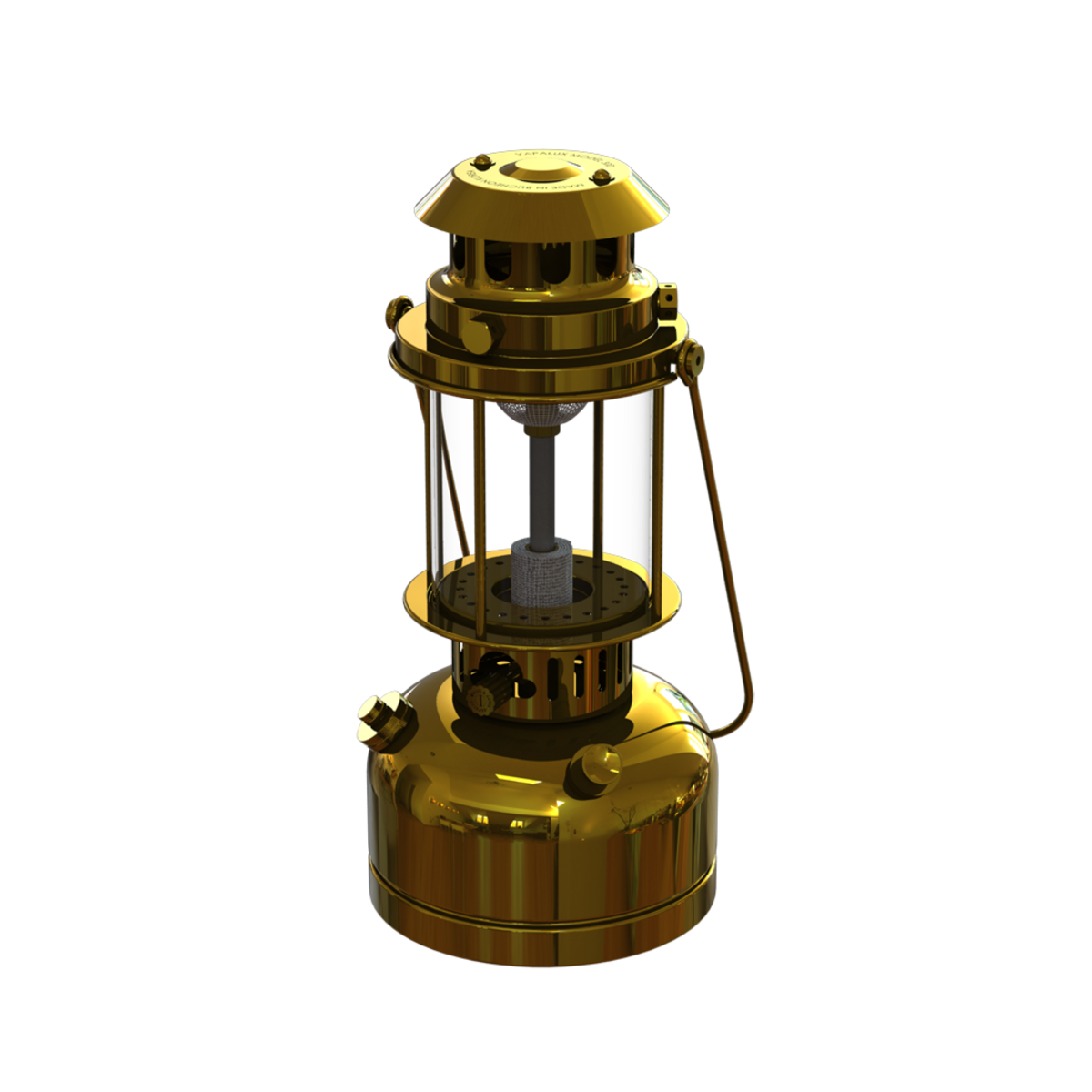 Vapalux Lantern 300 Polished Brass ヴェイパラックスランタン 300