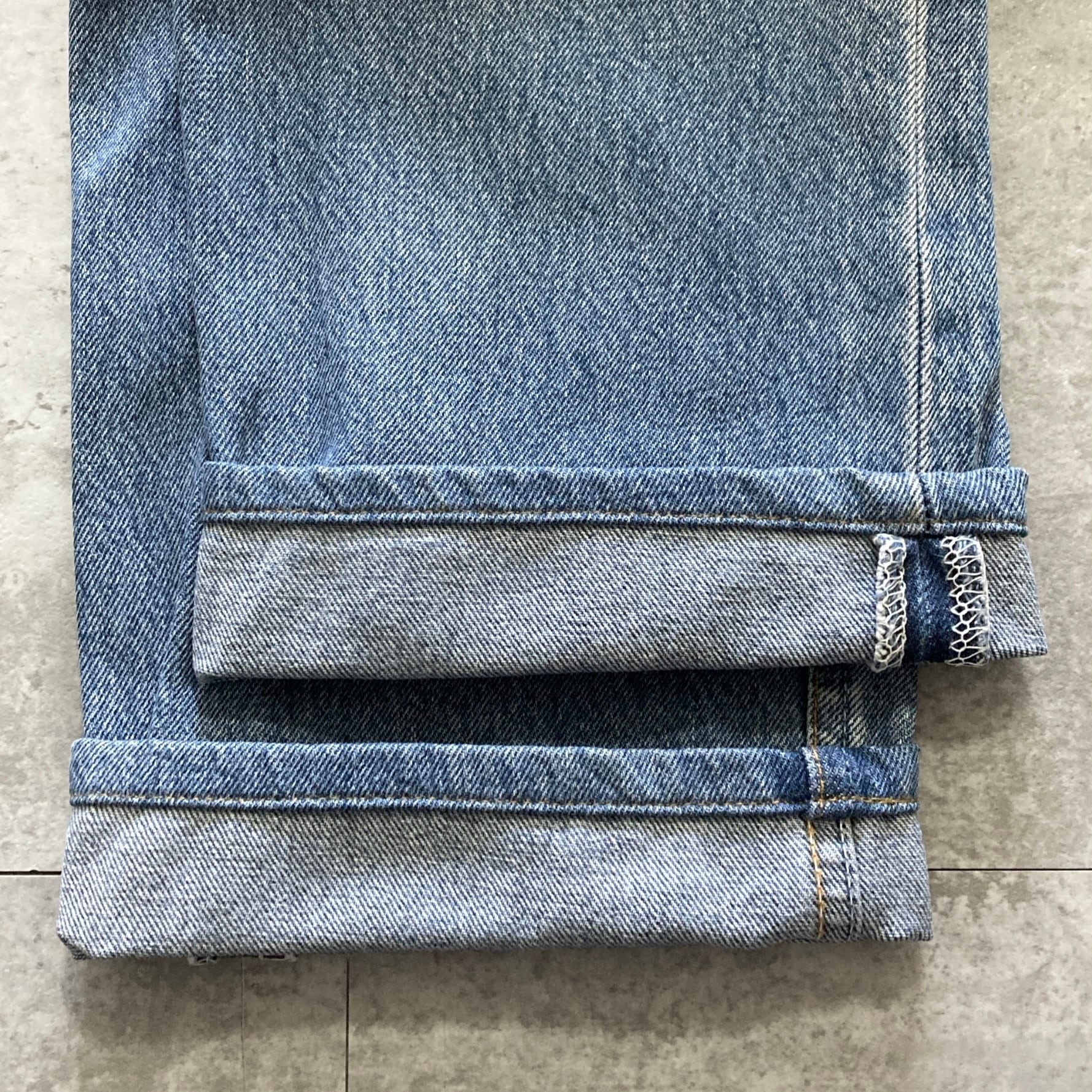 90s W36 Levi's 501 USA製 524エルパソ工場 デニムパンツ W33 L33】90's US.Levis 501 リーバイス エルパソ工場(524) ボタン裏
