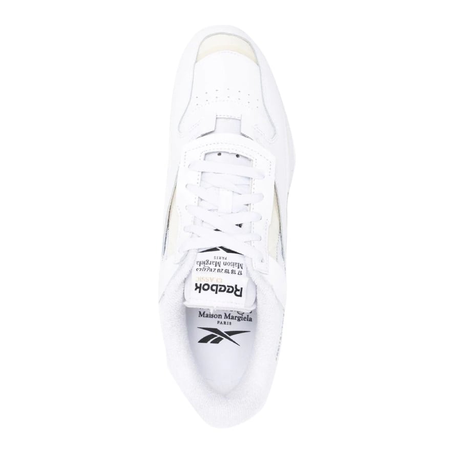 Maison Margiela × Reebok】Classic Leather 'Memory Of'(WHITE Maison Margiela × Reebok】Classic Leather 'Memory Of'(WHITE