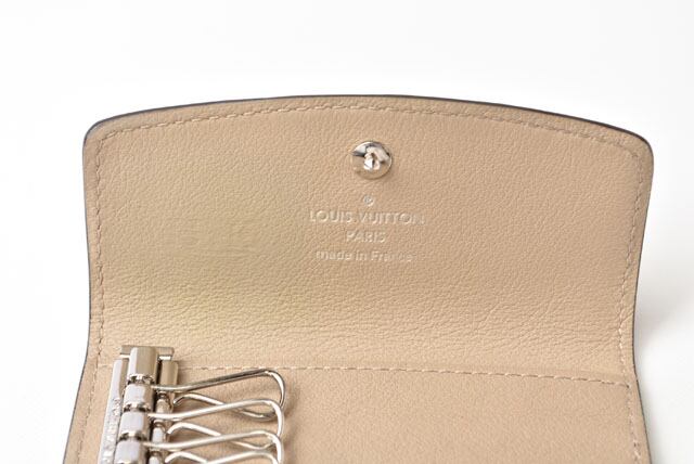ルイヴィトン キーケース/ミュルティクレ4 LOUIS VUITTON 4連 マヒナ