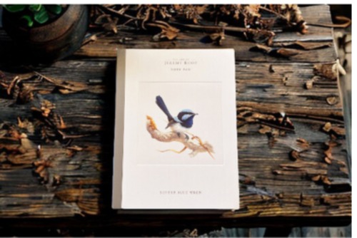 Jeremy Boot　ノートパッド