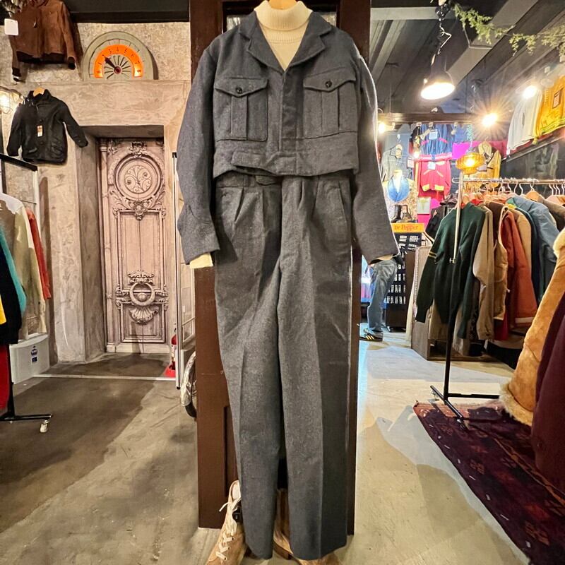 60's イギリス空軍 RAF Royal Air Force Blouse No.２ Dress N.P.