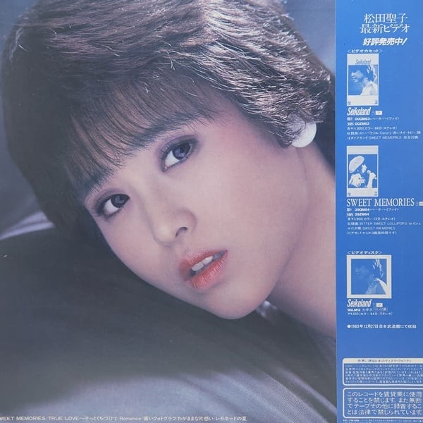 松田聖子 / Touch Me, Seiko [28AH-1690] - 画像2