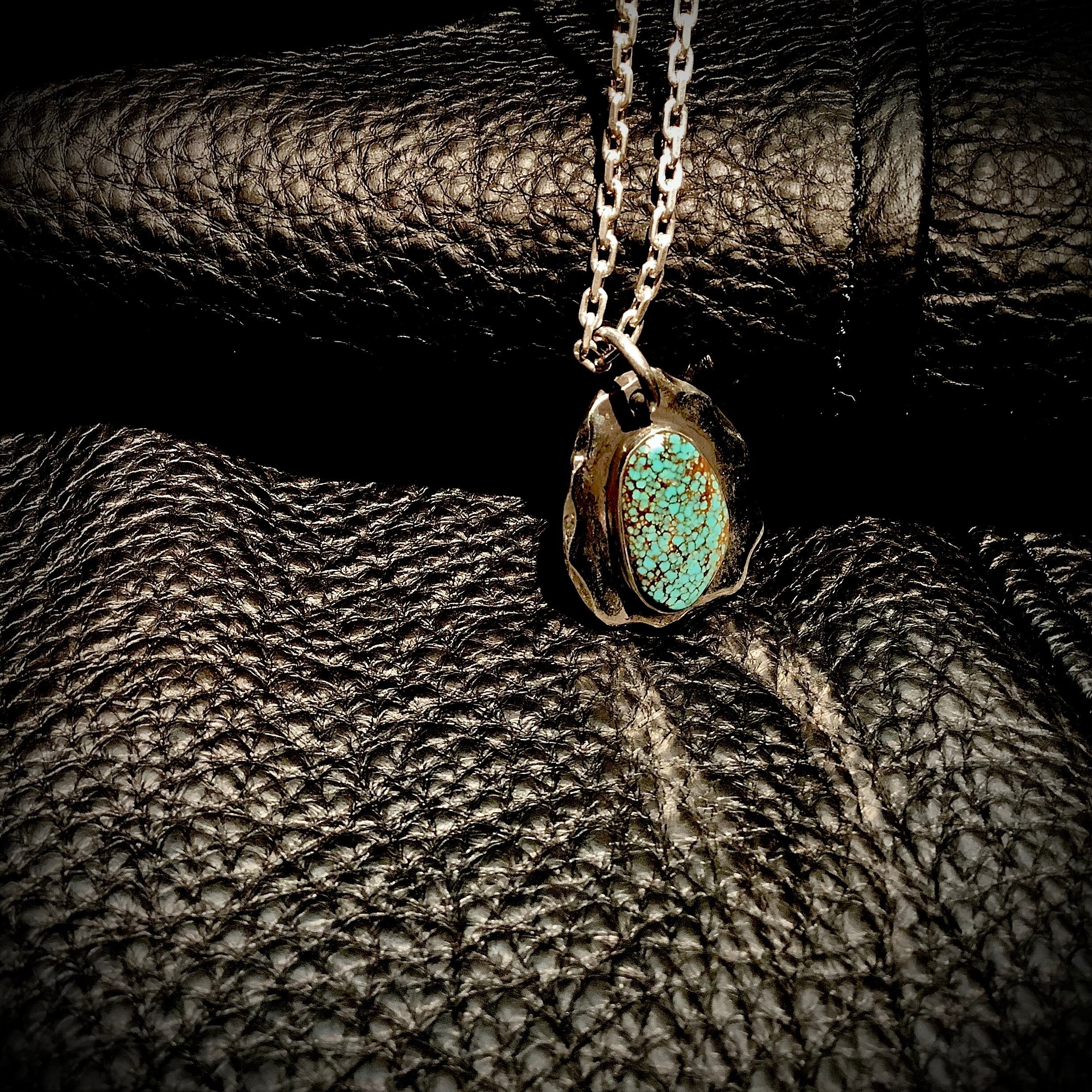 WHEELWORKS ホイールワークス Number8Turquoise Pendant ナンバー