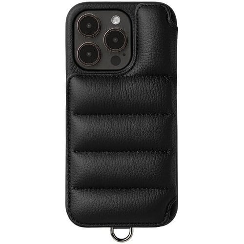 DEMIU デミュウ BALLON iPhone15Pro ブラック スマホケース 