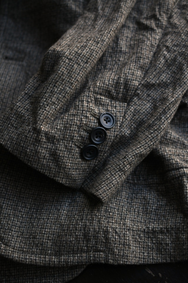 ensou. / Hypersized Blazer (Brown Gun Club)