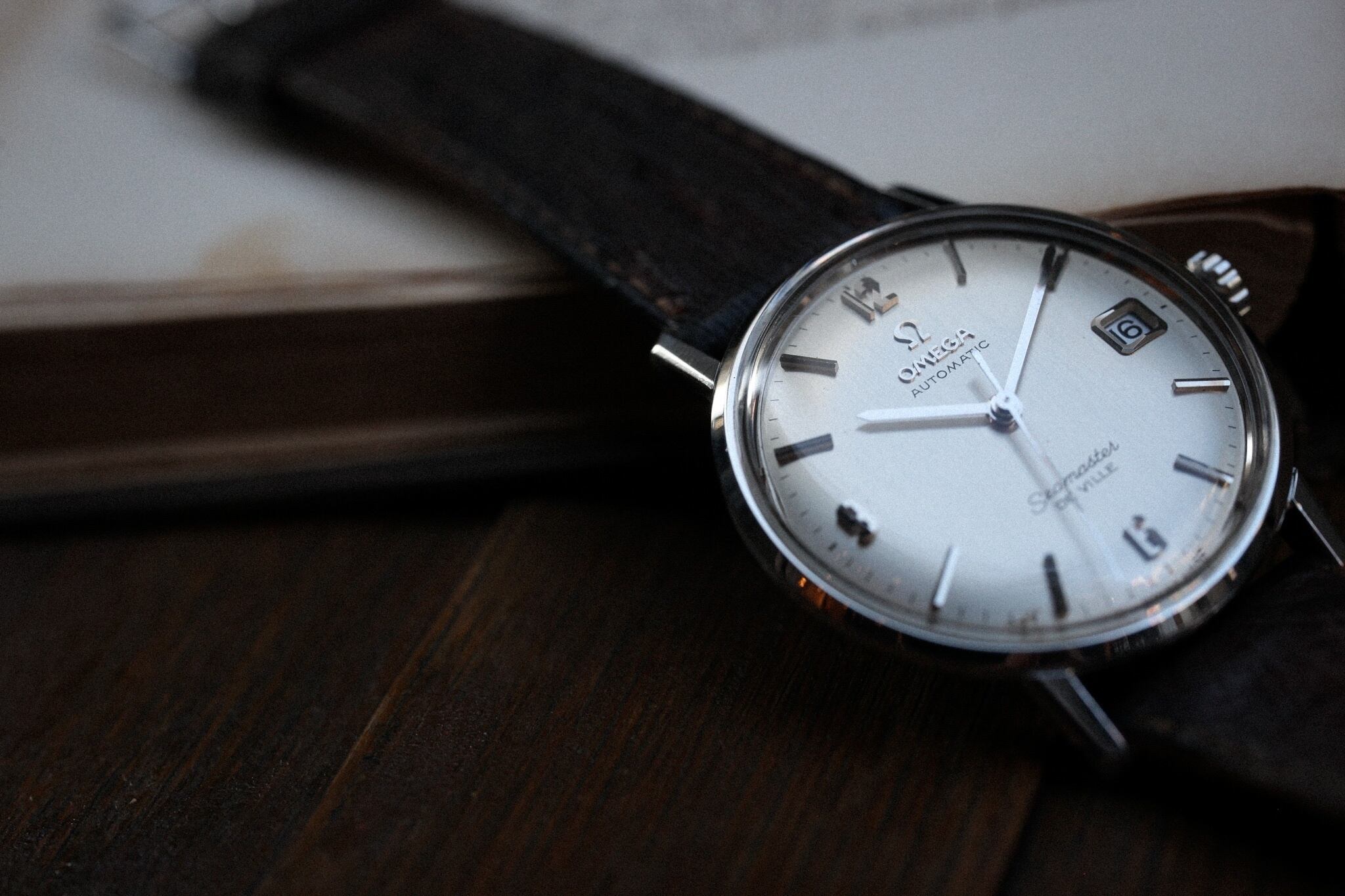 OMEGA】 1960's シーマスター デビル 飛びアラビア ラウンド OMEGA】 1960's シーマスター デビル 飛びアラビア ラウンド