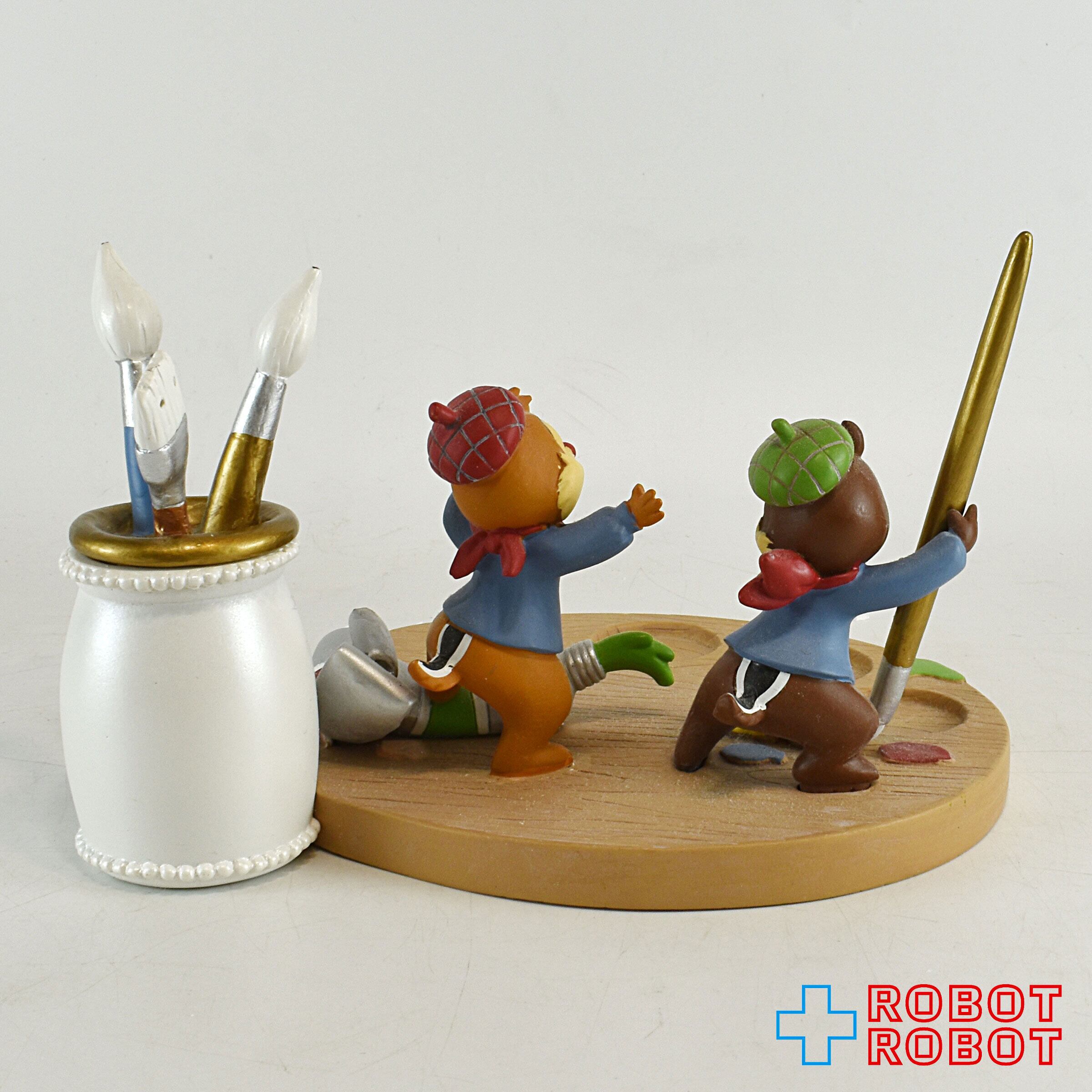 チップ＆デール　 アクセサリースタンド 　ピーナッツバター　ストア購入品 ディズニー ストア チップ デール ジュエリースタンド ピーナツ