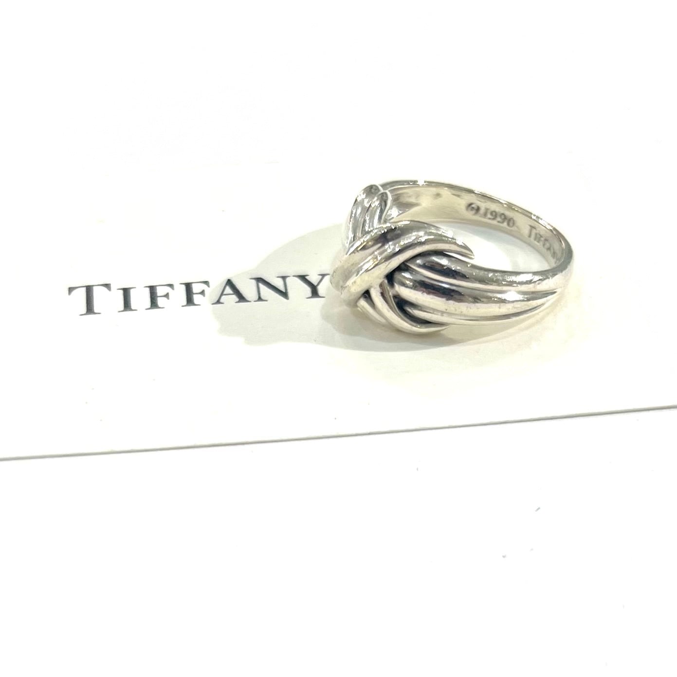 TIFFANY&CO.】【9号 】2735 ティファニー シグネチャーリング
