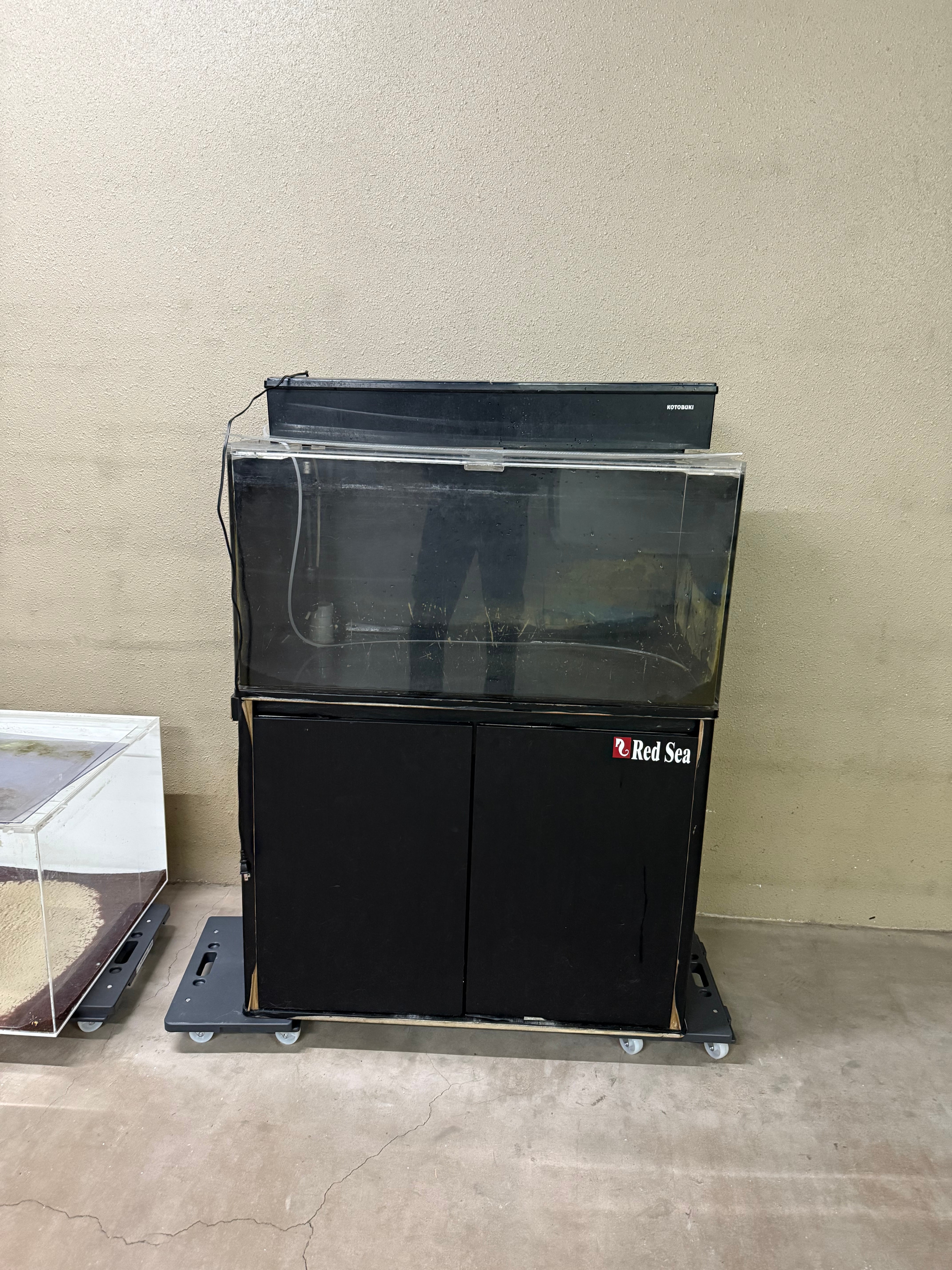 中古水槽 900×450×450アクリル水槽セット | アクアショップ ビリーケン