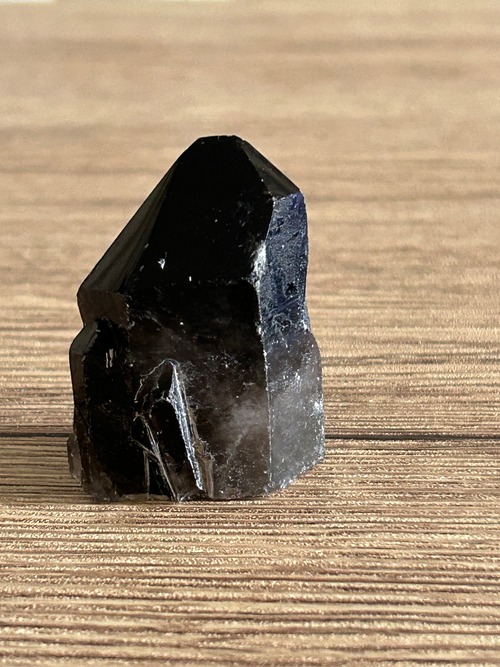 モリオン水晶ポイント　約92g