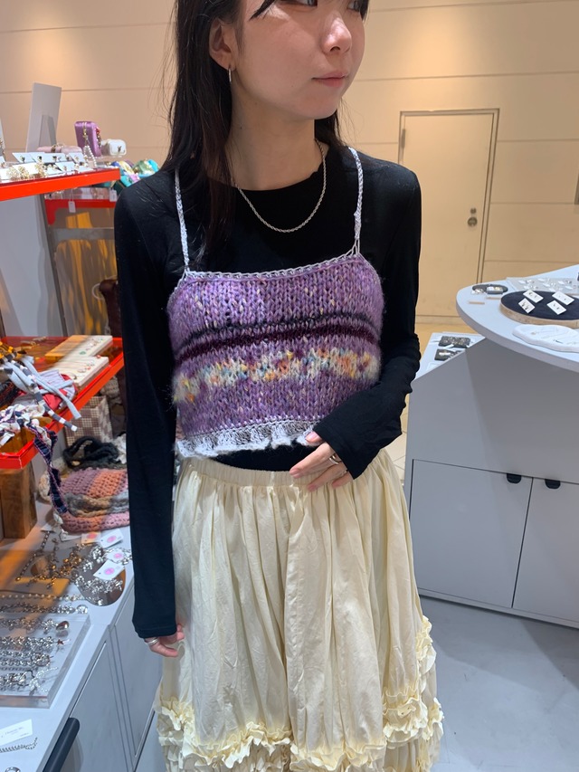デザインビスチェ