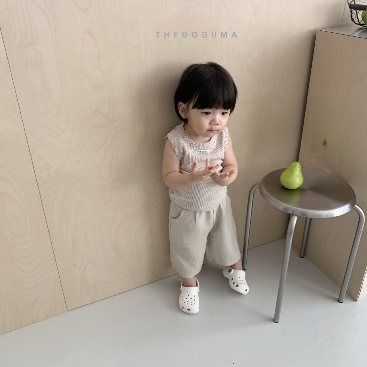 [THE GOGUMA] Rayon Pants / [더고구마] 인견바지