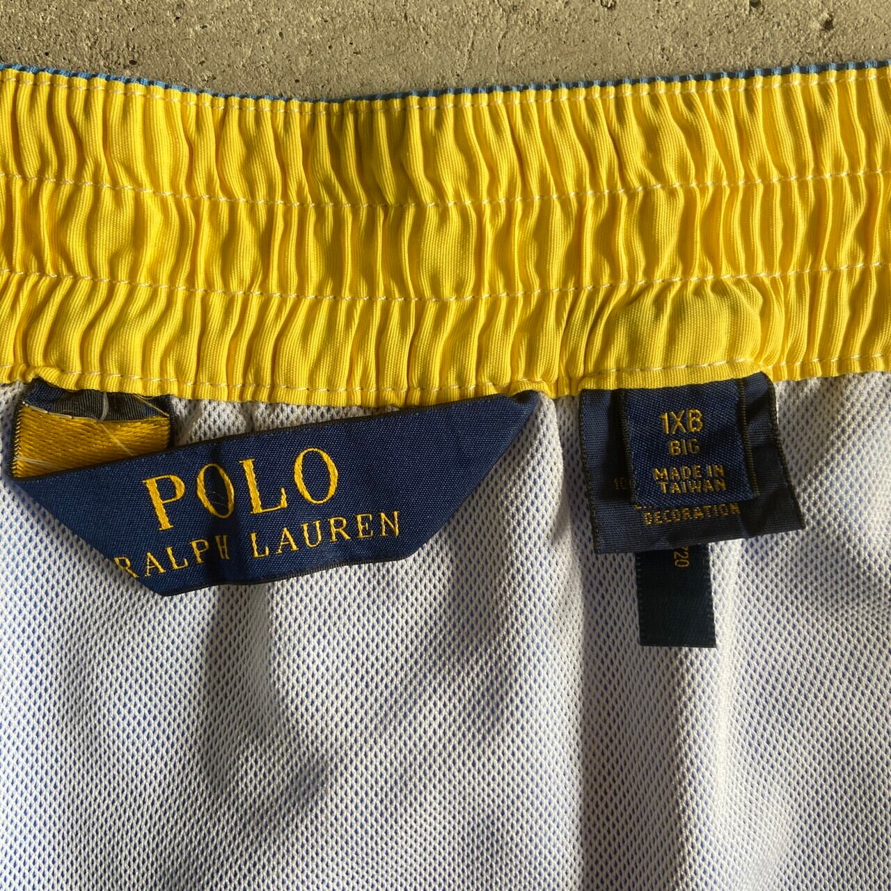 ビッグサイズ POLO Ralph Lauren ポロラルフローレン ナイロン スイム