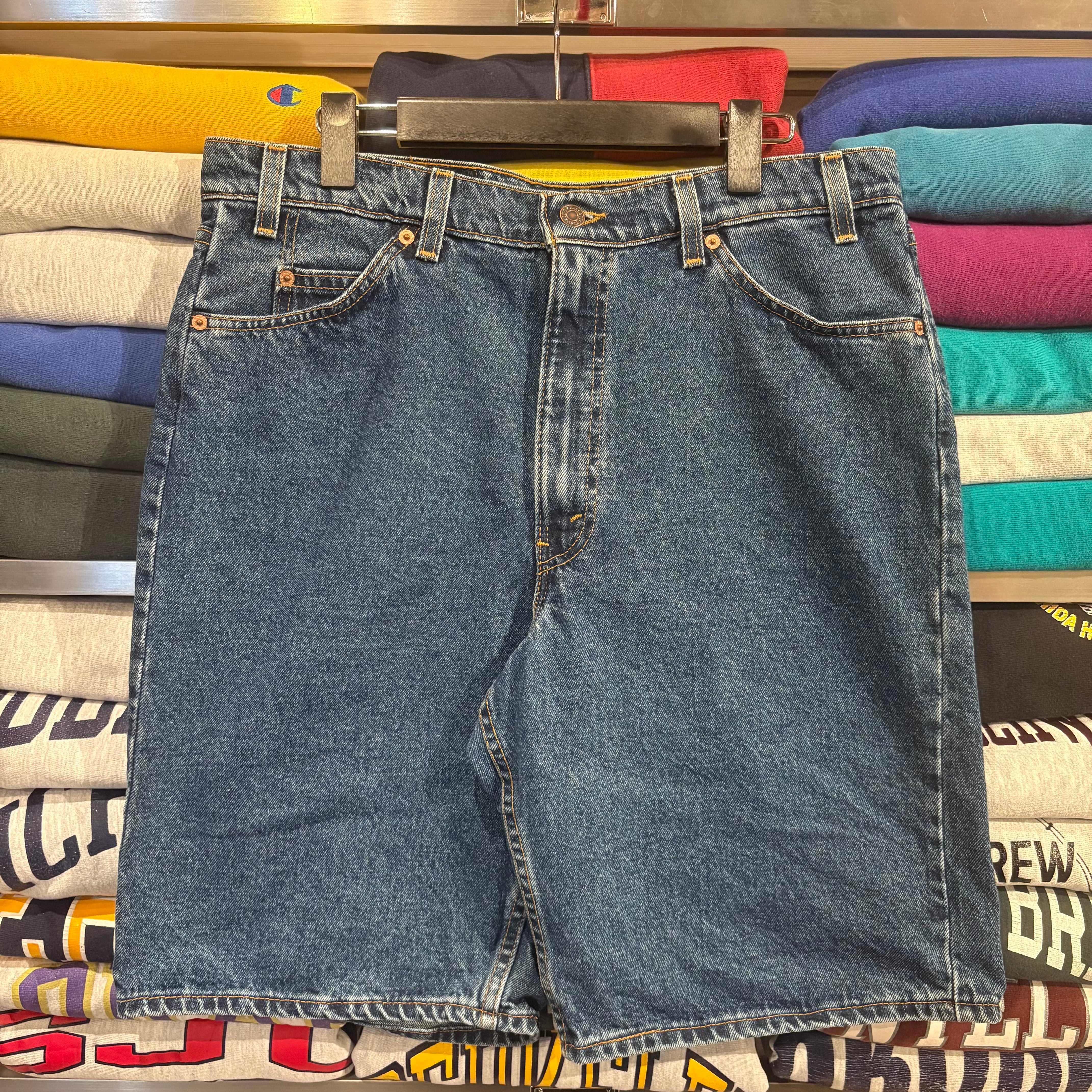 90s LEVI'S 550 SHORTS USA (W36) | BerBerJin / & BerBerJin