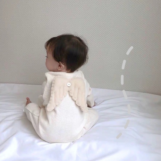 スプリングオータムジャンプスーツ オールインワン ロンパース オールインワン レッド ロング コットン 春物 秋物 ピュア 超面白いベビーショップ86686911144