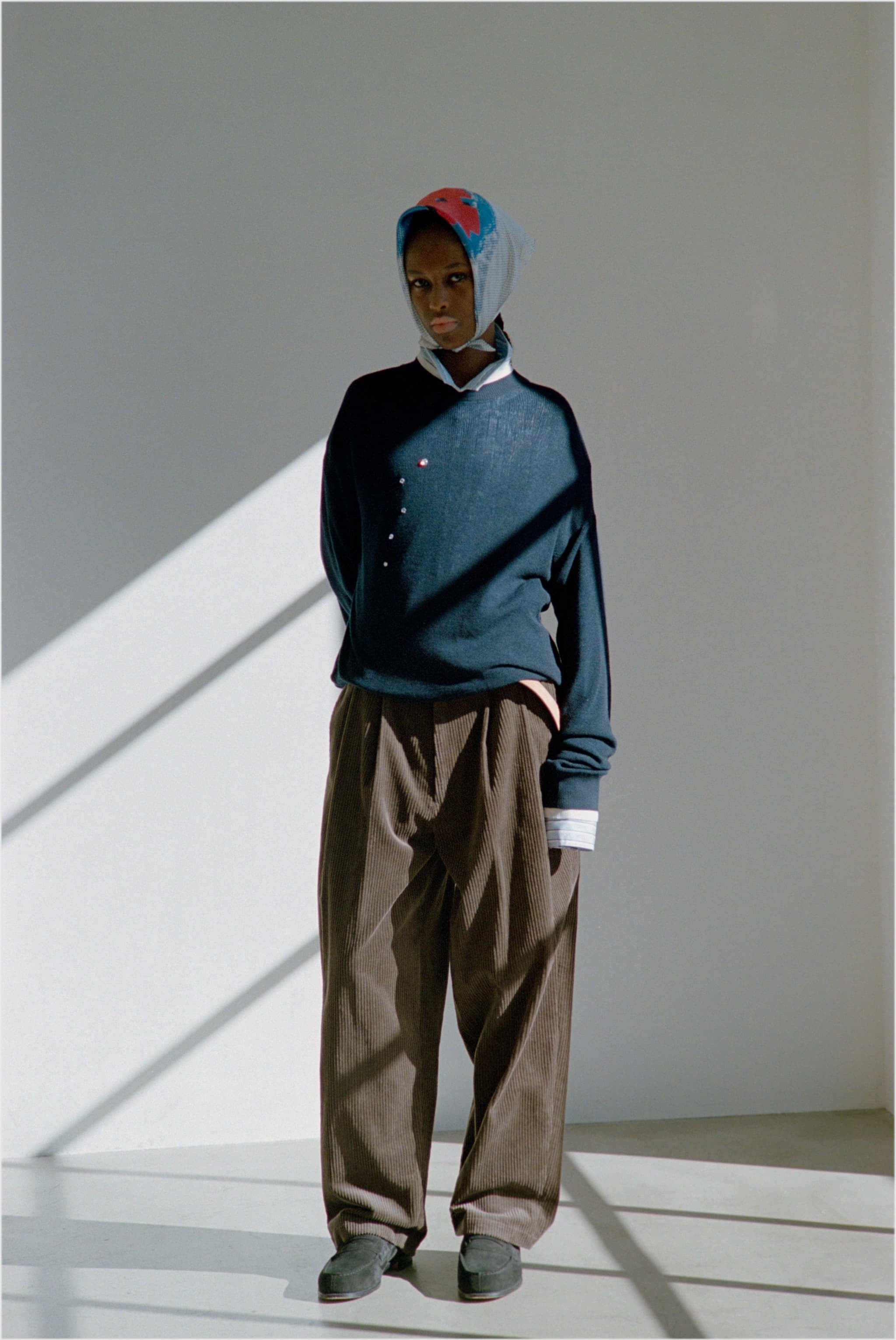 Layered pull over knit（NAVY） | TTTMSW 新品 TTT MSW Layered  
