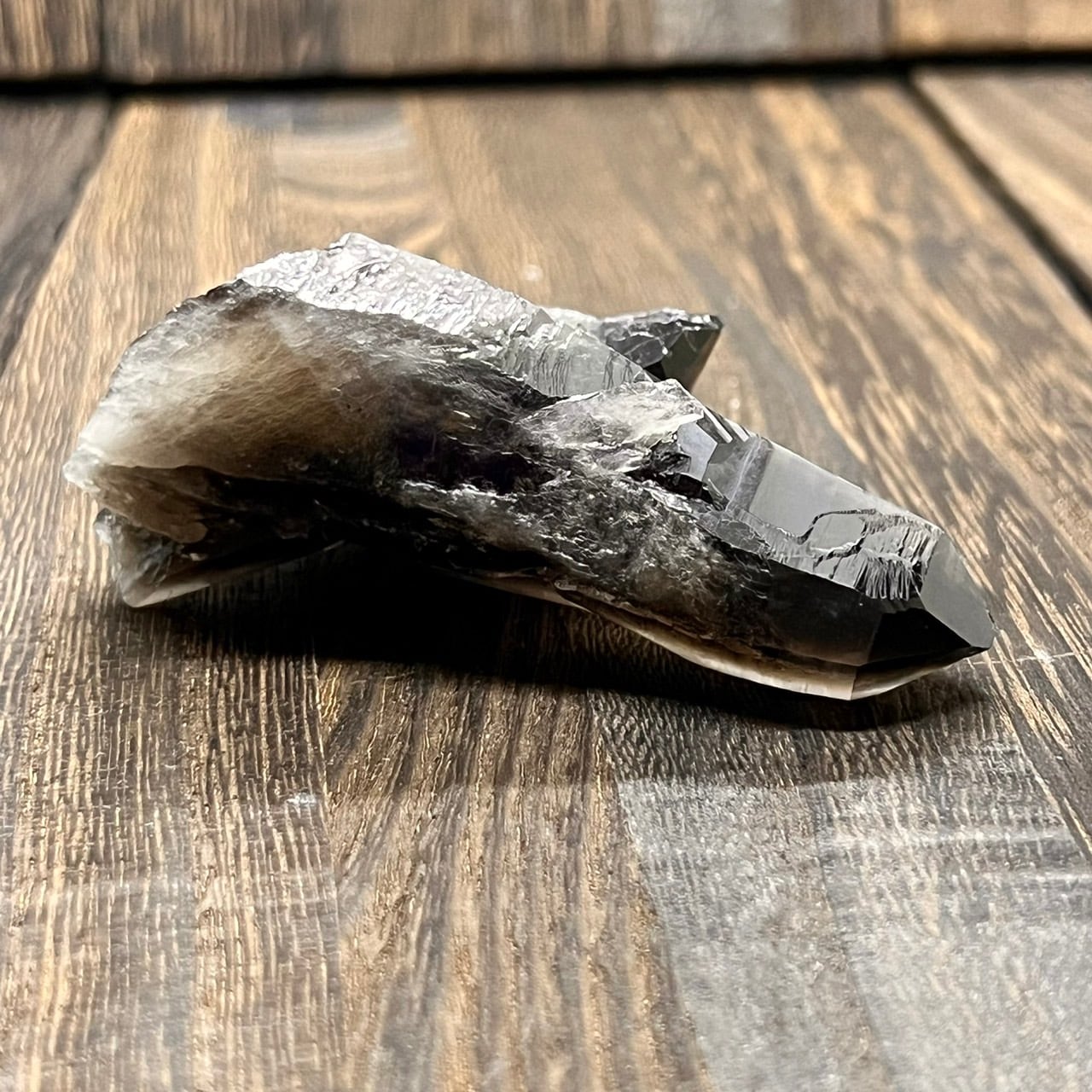 【高品質】魔除け最強　モリオンクラスター 79574-2.jpg