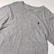 POLO RALPH LAUREN ポロラルフローレン 半袖Tシャツ XL/グレー