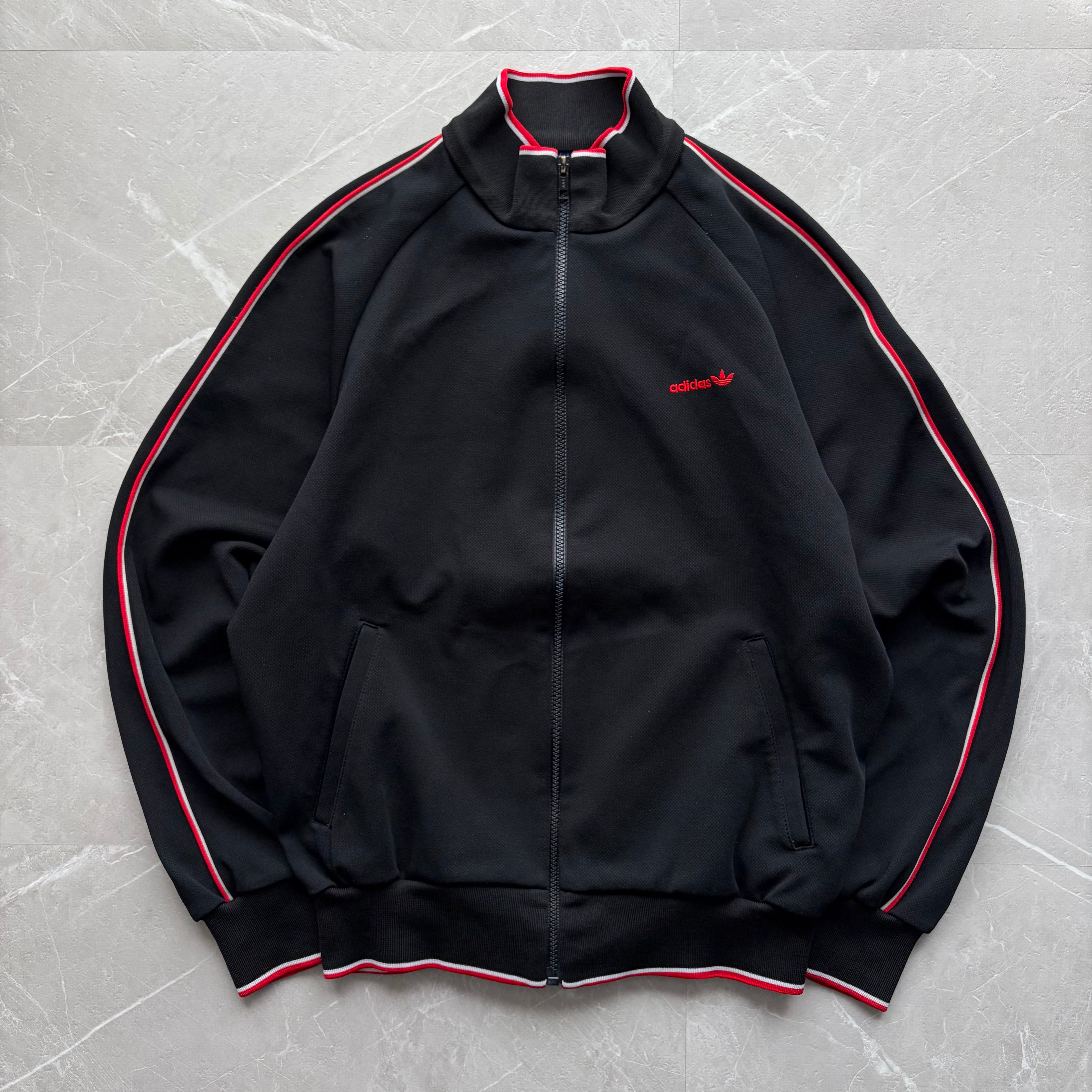 00年代 adidas アディダス トラックジャケット ジャージ サイドライン