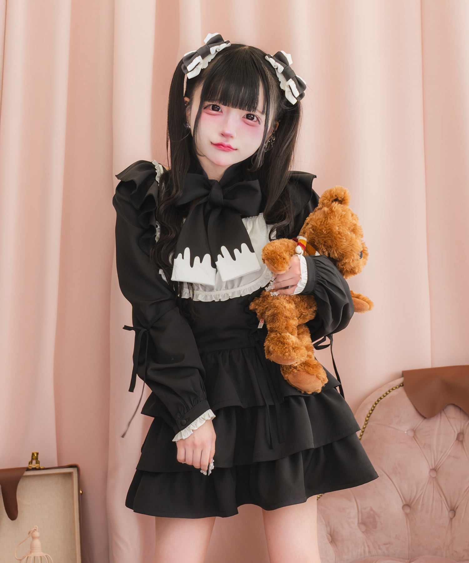 めるてぃにゃんぴーす【ブラック】 | nyan Me.