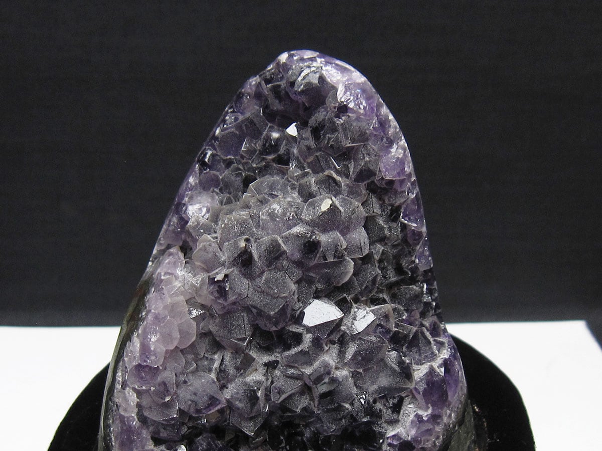 アメジスト クラスター ウルグアイ産 アメジスト 原石 amethyst 台座