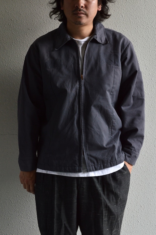 Uniwear 1980's From USA Heavy Cotton Twill Quilting Old Work Tracker Made in Mexico ユニウェア 89年製 ワークジャケット
