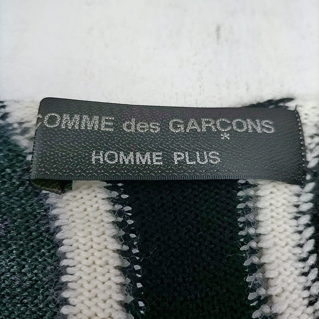 2003AW/カーブ期】コムデギャルソン オム プリュスCOMME des GARCONS 