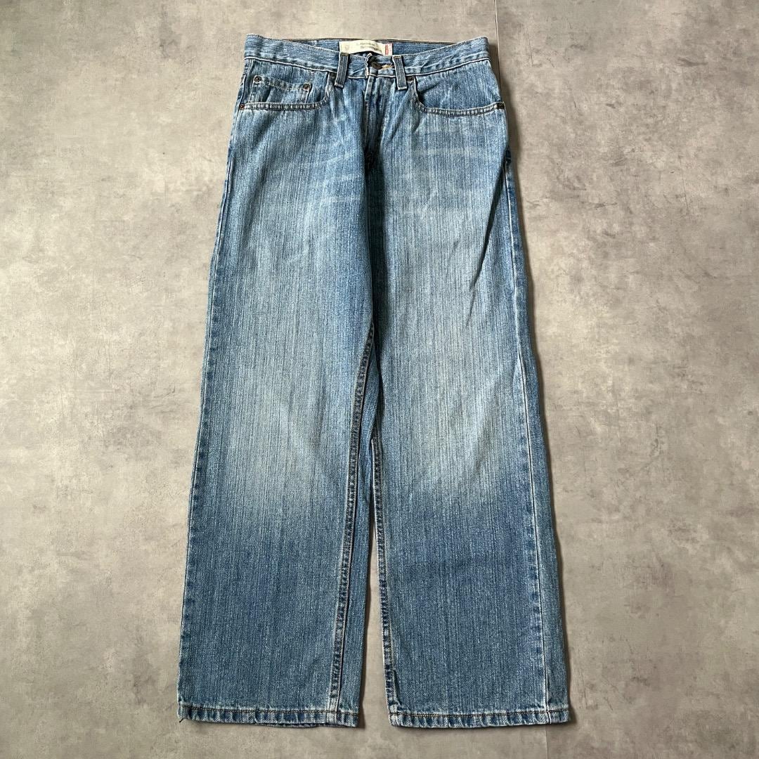 リーバイス569 Levis W28 ブルーデニム 青 00s 古着 16794