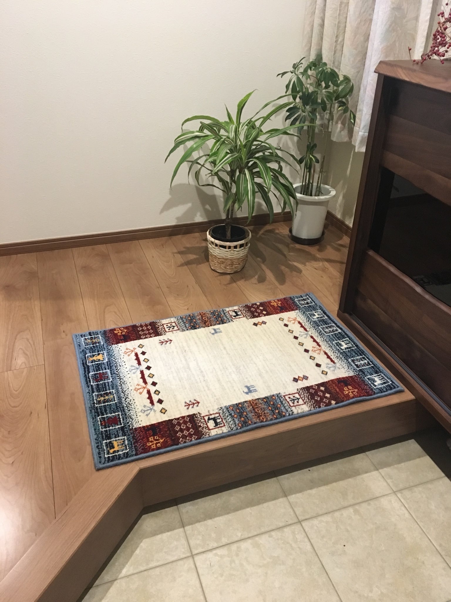 ウール 玄関マット 50×80 cm モンゴル産 ウール 玄関マット 60×90 cm モンゴル産 | PAY ID