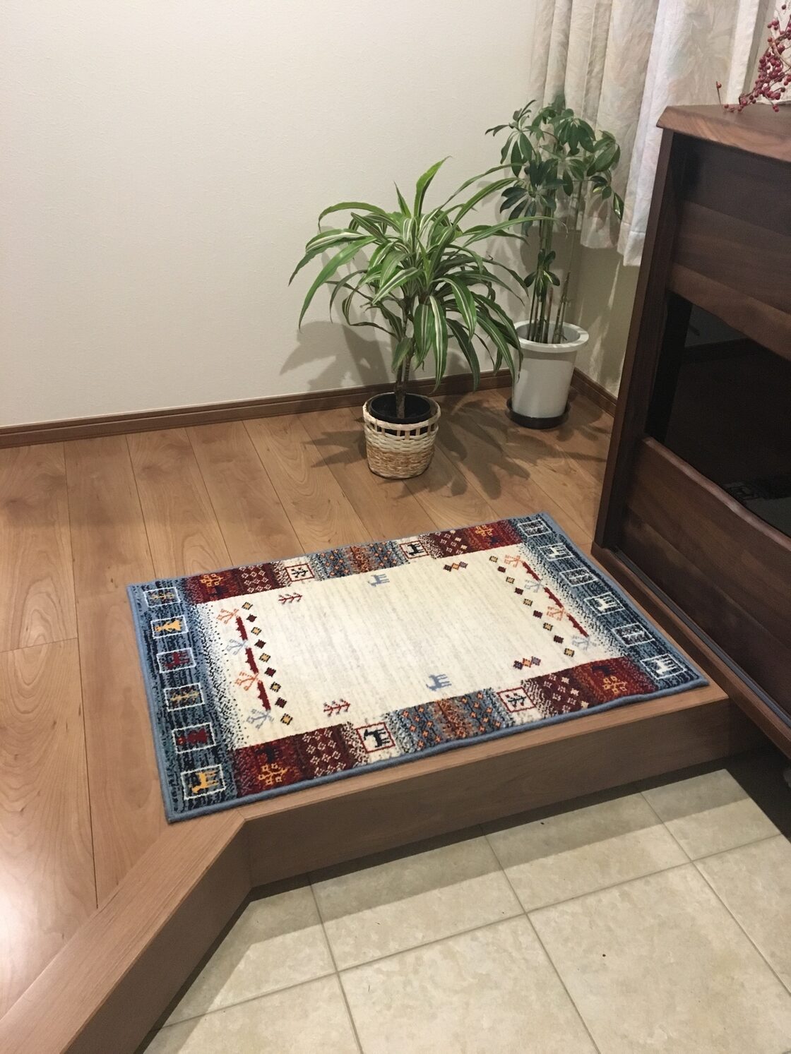 ウール 玄関マット 60×90 cm モンゴル産 | PAY ID