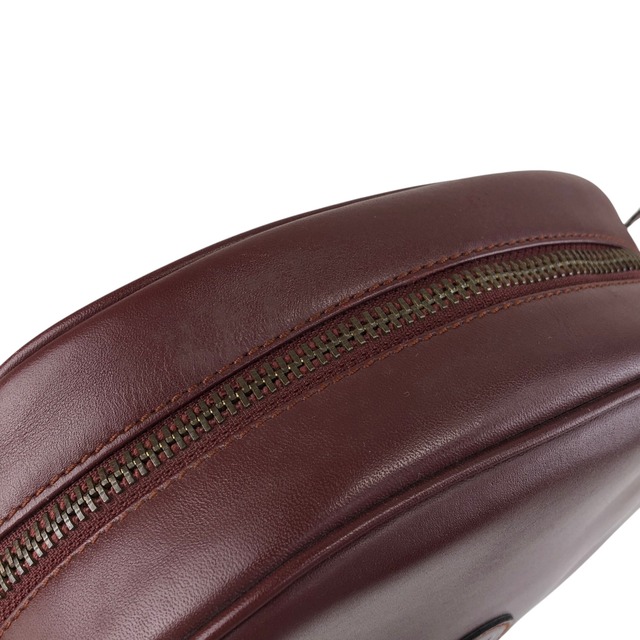 Cartier カルティエ マストライン ショルダーバッグ ボルドー レザー vintage ヴィンテージ オールド tubex6