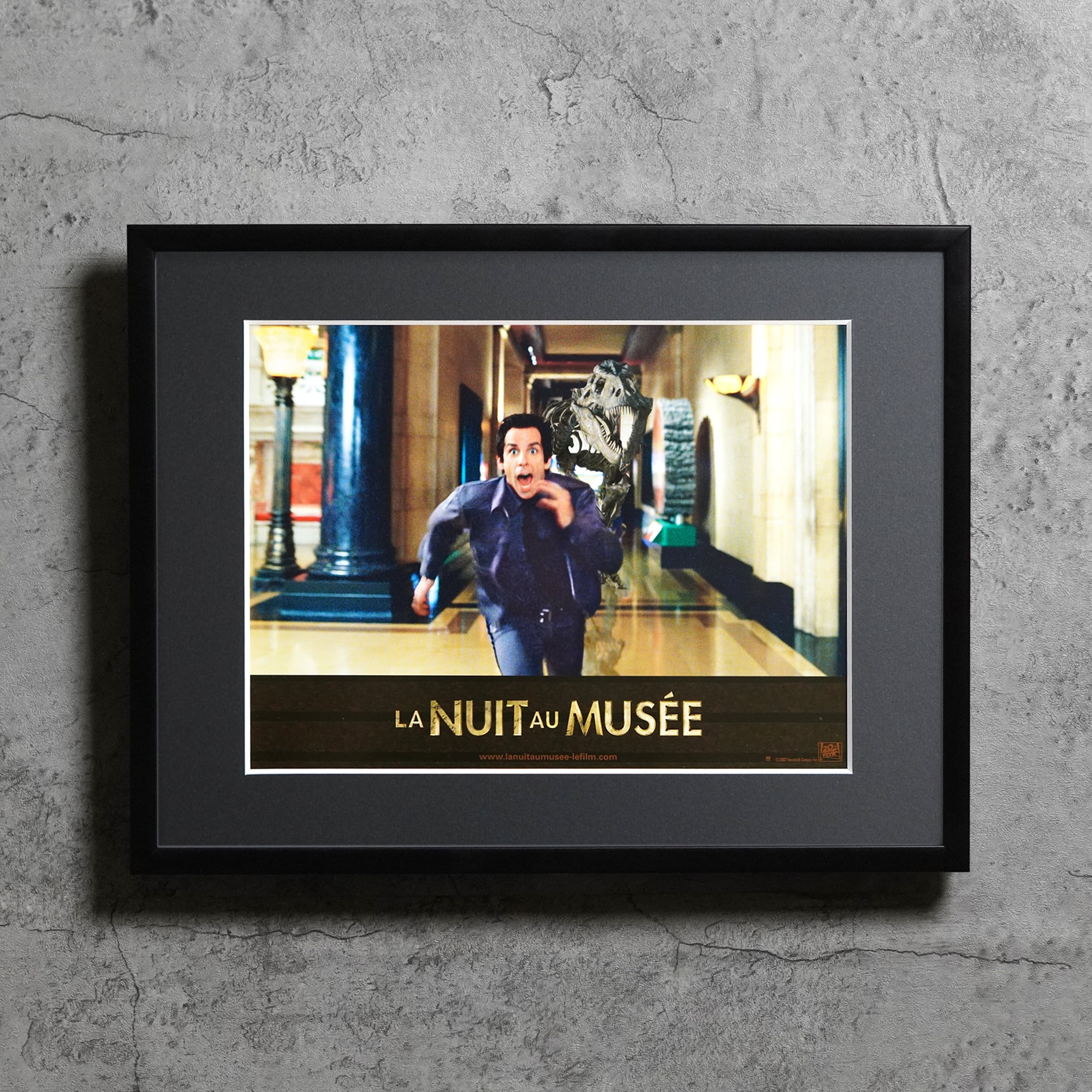 2006 / Night at the Museum / French lobby card / 396x306mm【】