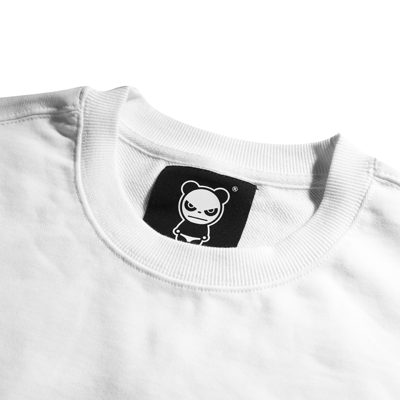 【HIPANDA 】3707男女兼用 LEDパンダ クルーネック スウェット トレーナー