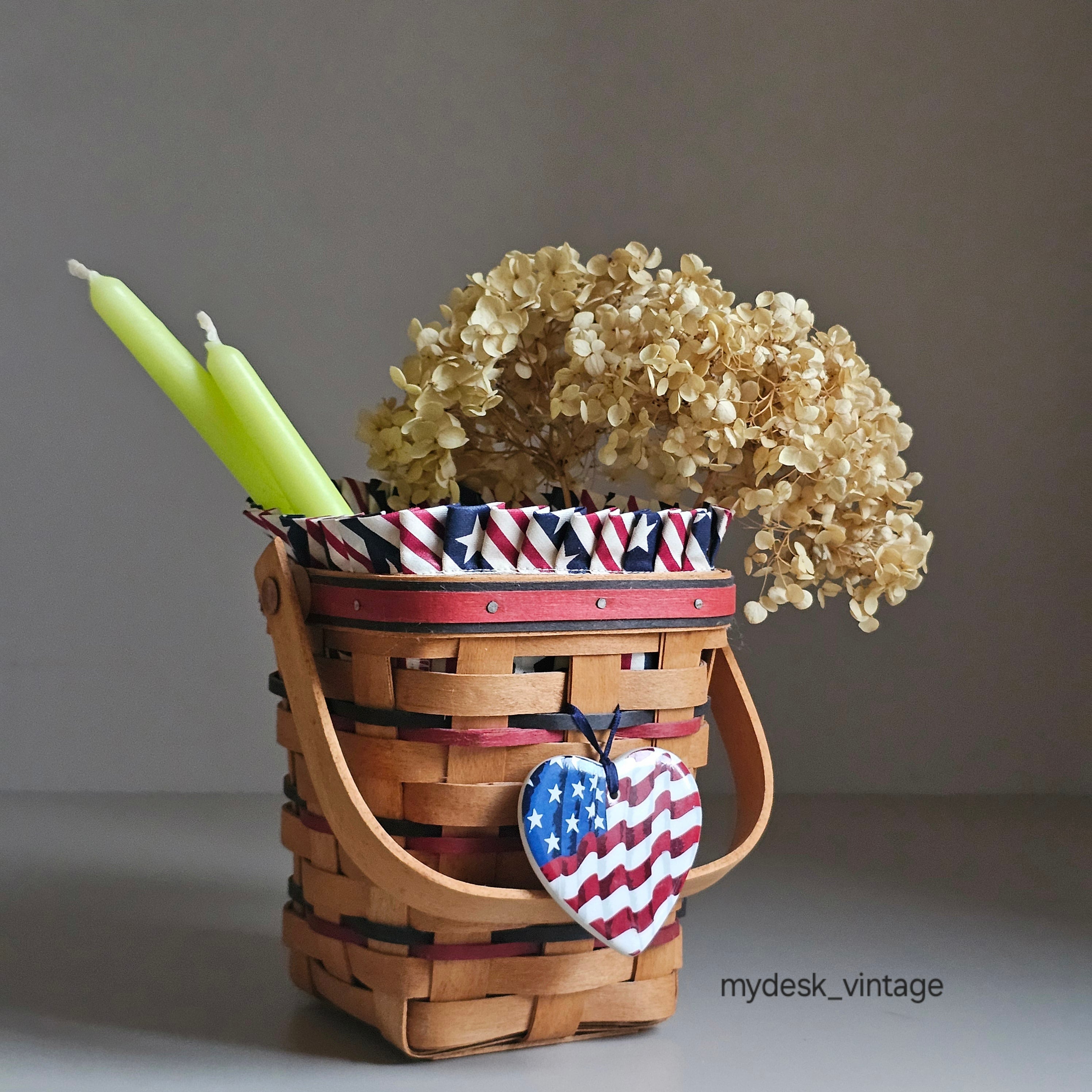 大きな籠 ロンガバーガー ビンテージ 蓋付き 籠 かご バスケット レア 鳴き 