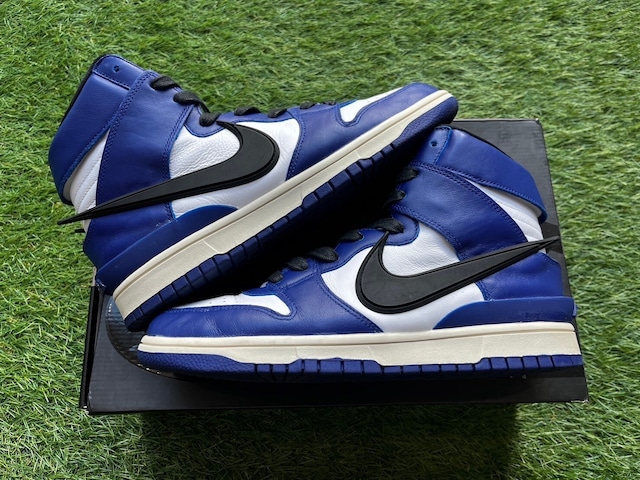 NIKE × AMBUSH DUNK HIGH DEEP ROYAL CU7544-400 28㎝ 44703